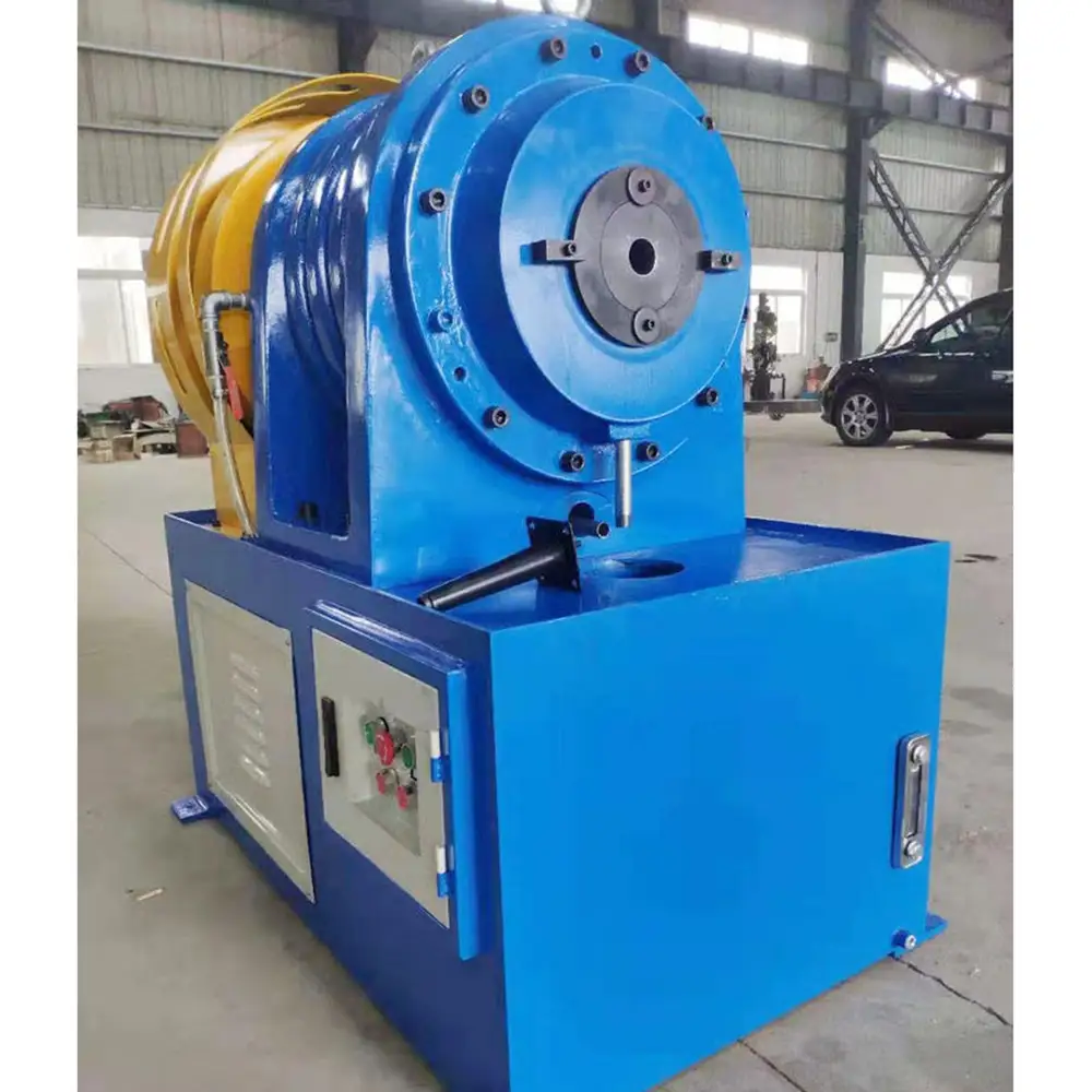 Tube Tapering Machine For Furniture Legs