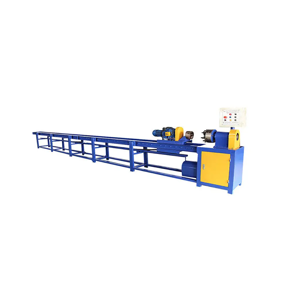 Semi Automatic Tube Torsion Machine