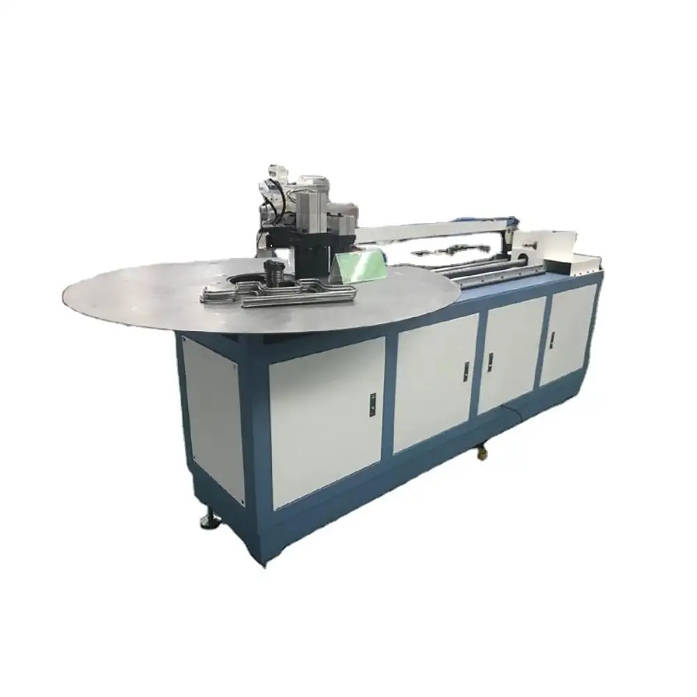 Serpentine Aluminum Copper Hydraulic Bender Tube Bending Machine
