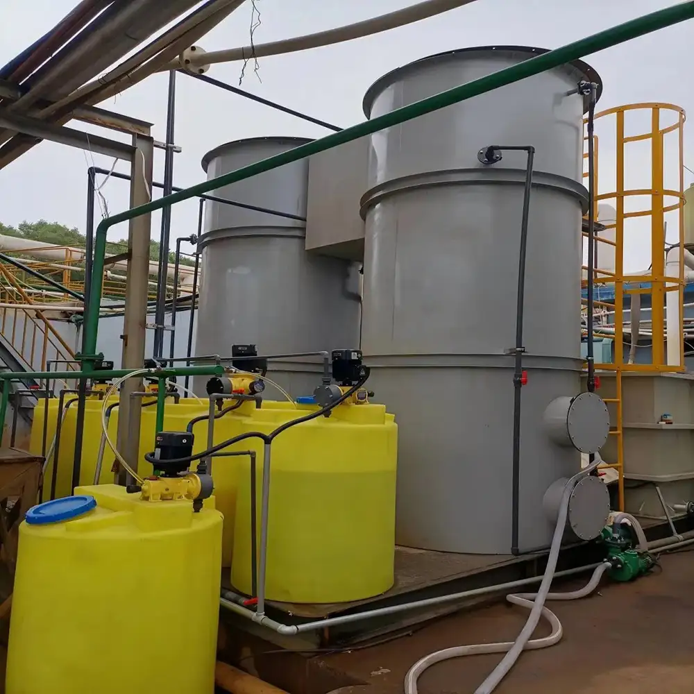 Sewage Treatment Catalytic Oxidation Reactor Fenton
