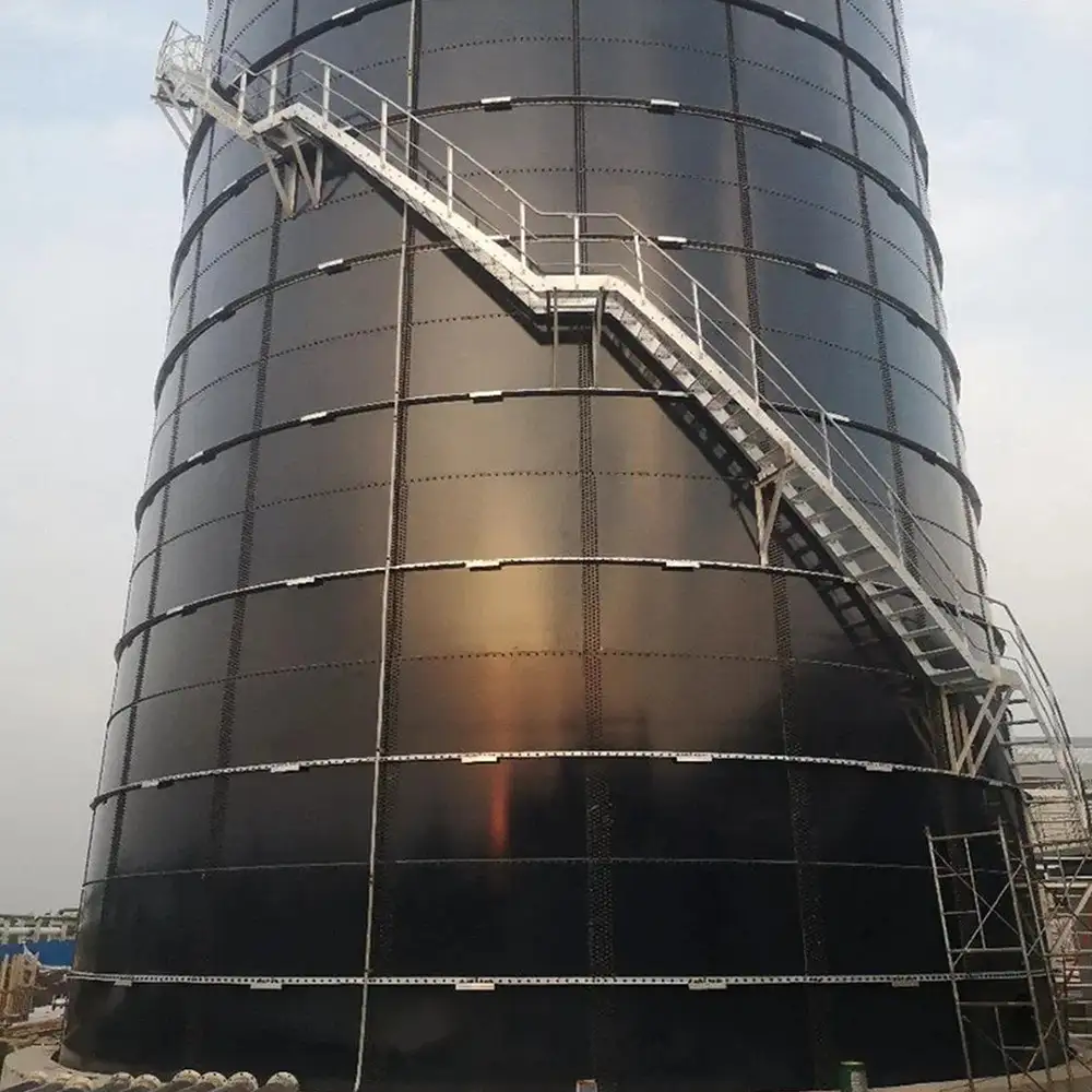 Integrated Wastewater Treatment Plant With Biogas Digester