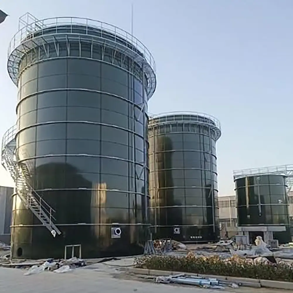 Anaerobic Biogas Digester For Sewage Treatment