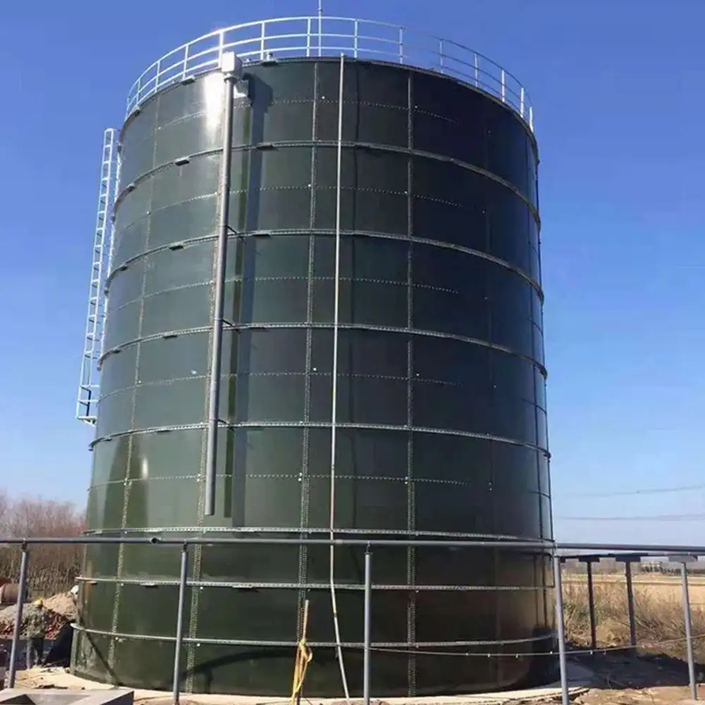 Sewage Sludge Anaerobic Digestion System