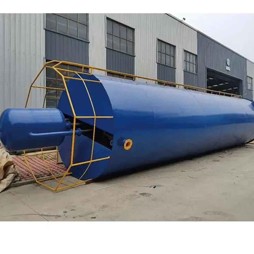 Municipal Sewage Treatment Plant With Anaerobic Digester