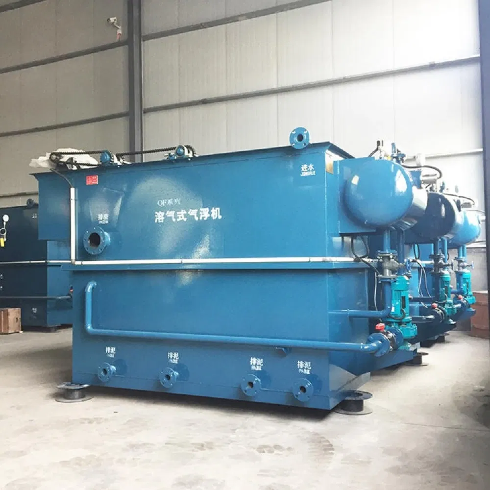 Dissolved Air Flotation Sewage Treatment System