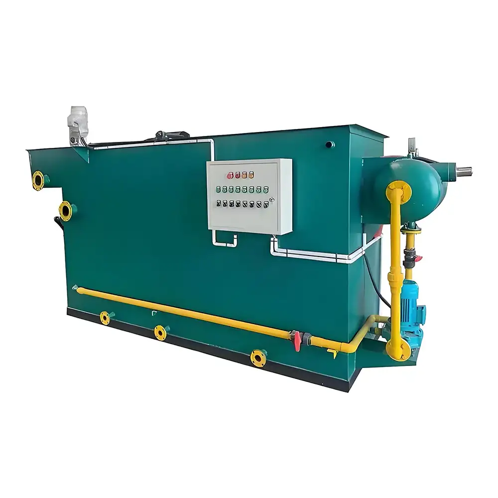 Industrial DAF Wastewater Solid-Liquid Separation Unit