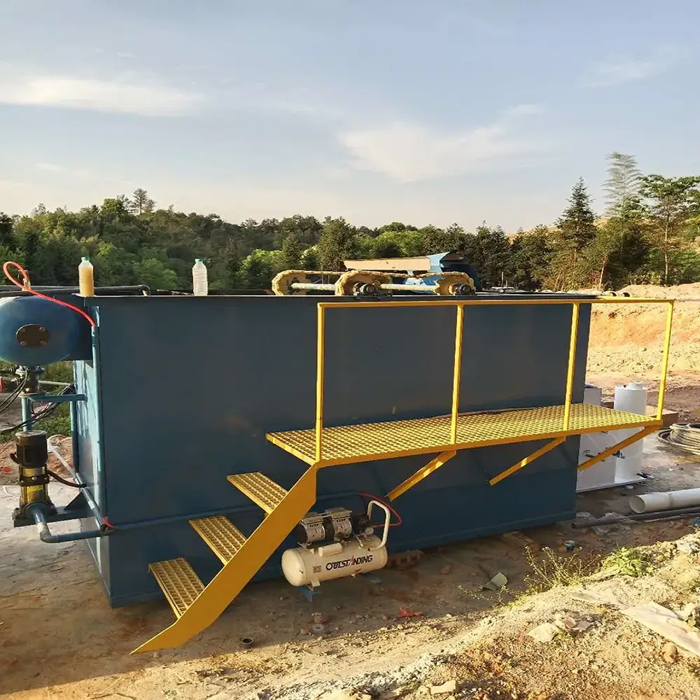 DAF Suspended Solids Removal Treatment Equipment