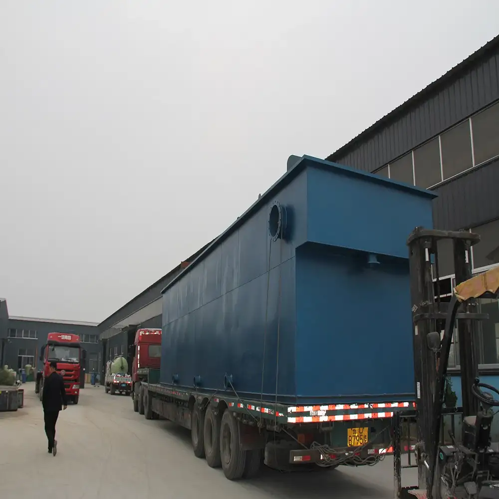 Sewage Wastewater Dissolved Air Flotation Equipment
