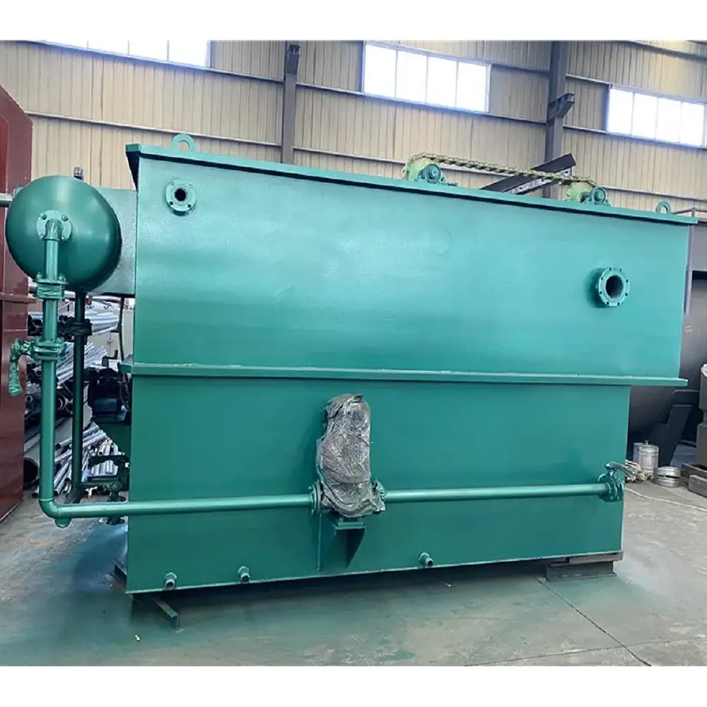 Sewage Treatment System Daf Dissolved Air Flotation Solid-Liquid Separation Unit