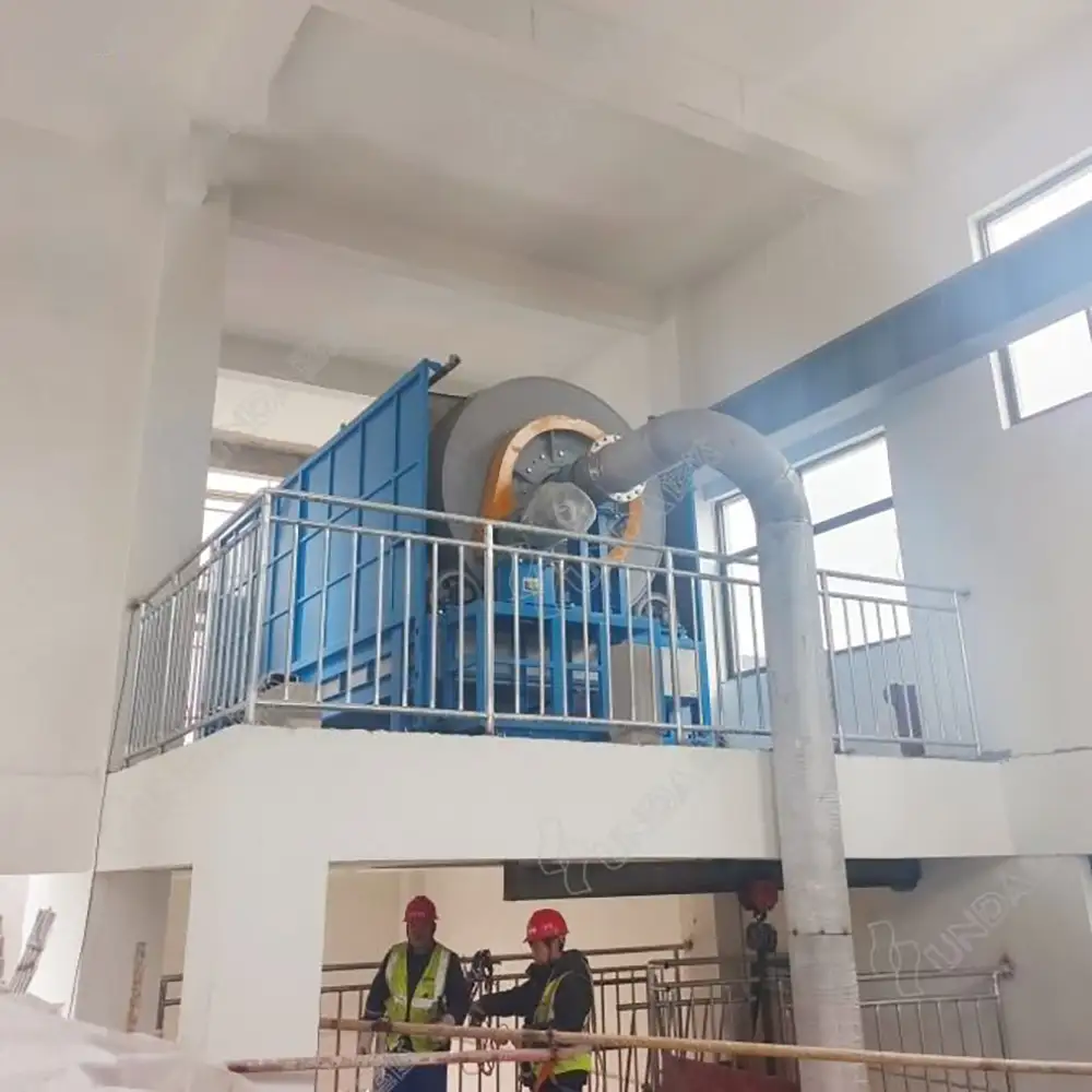 Industrial Drum Revolving Screen