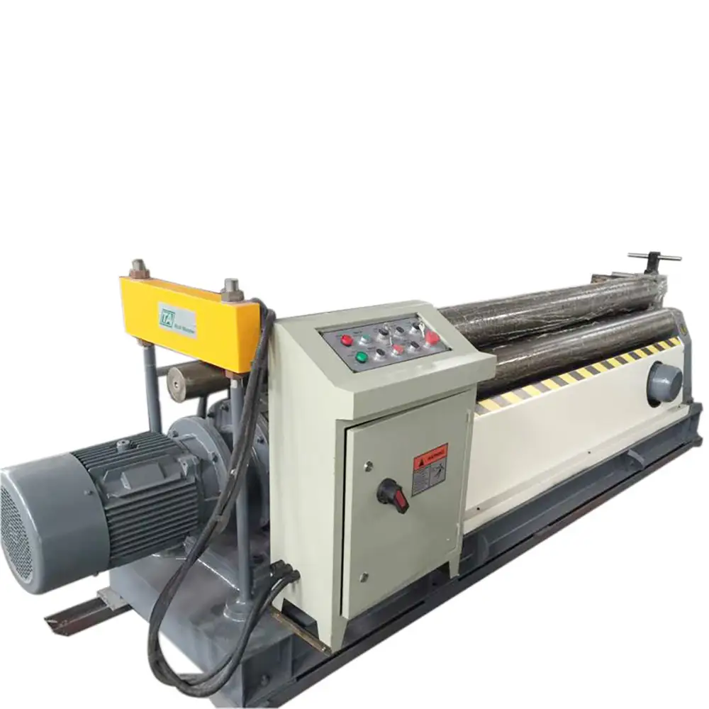Three Roller Sheet Metal Bending Machine