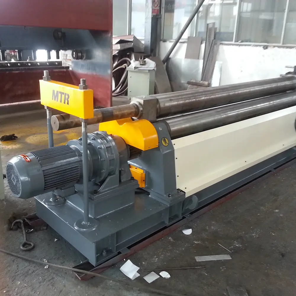 Metal Sheet Cylinder Rolling Machine