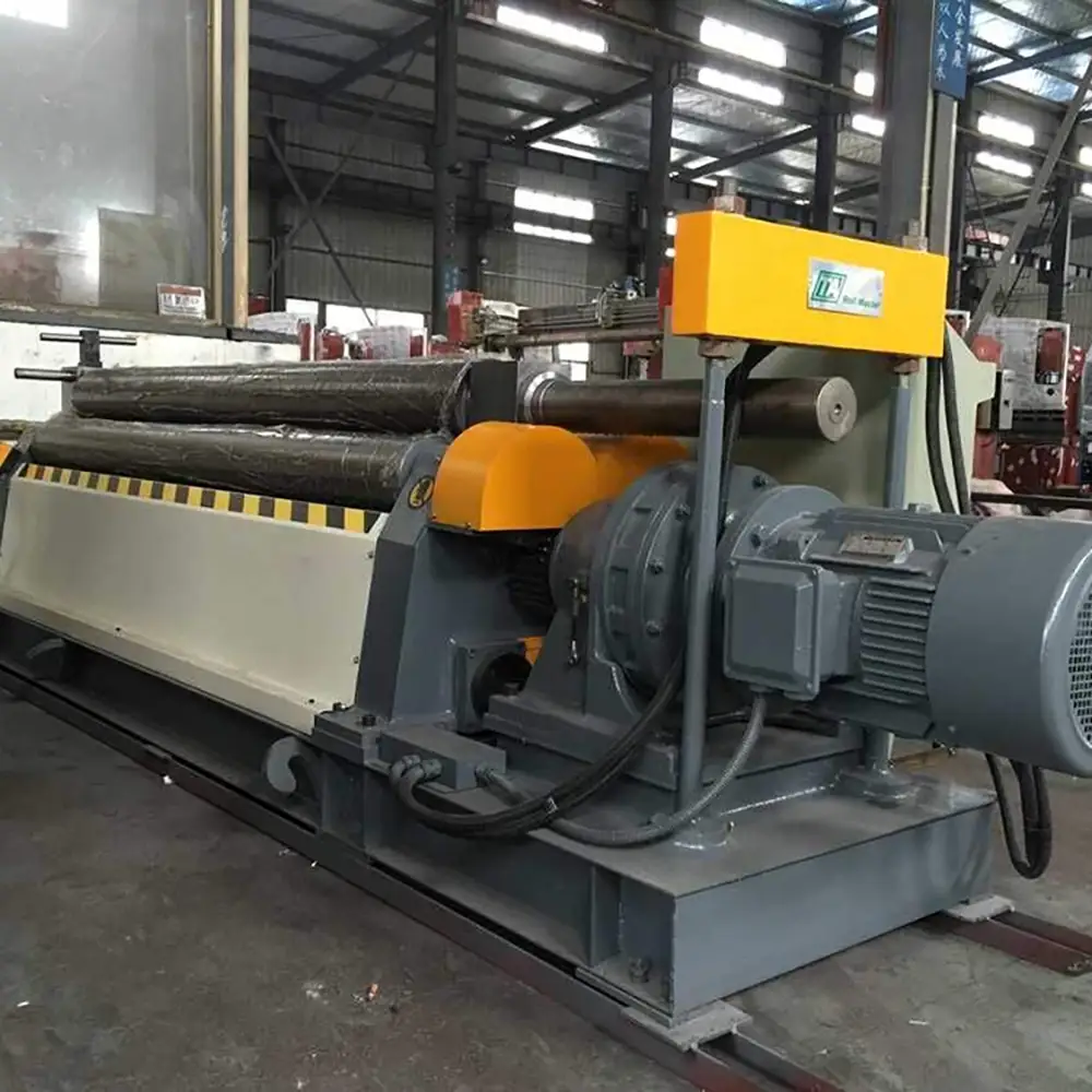Three Roller Plate Rolling Machine