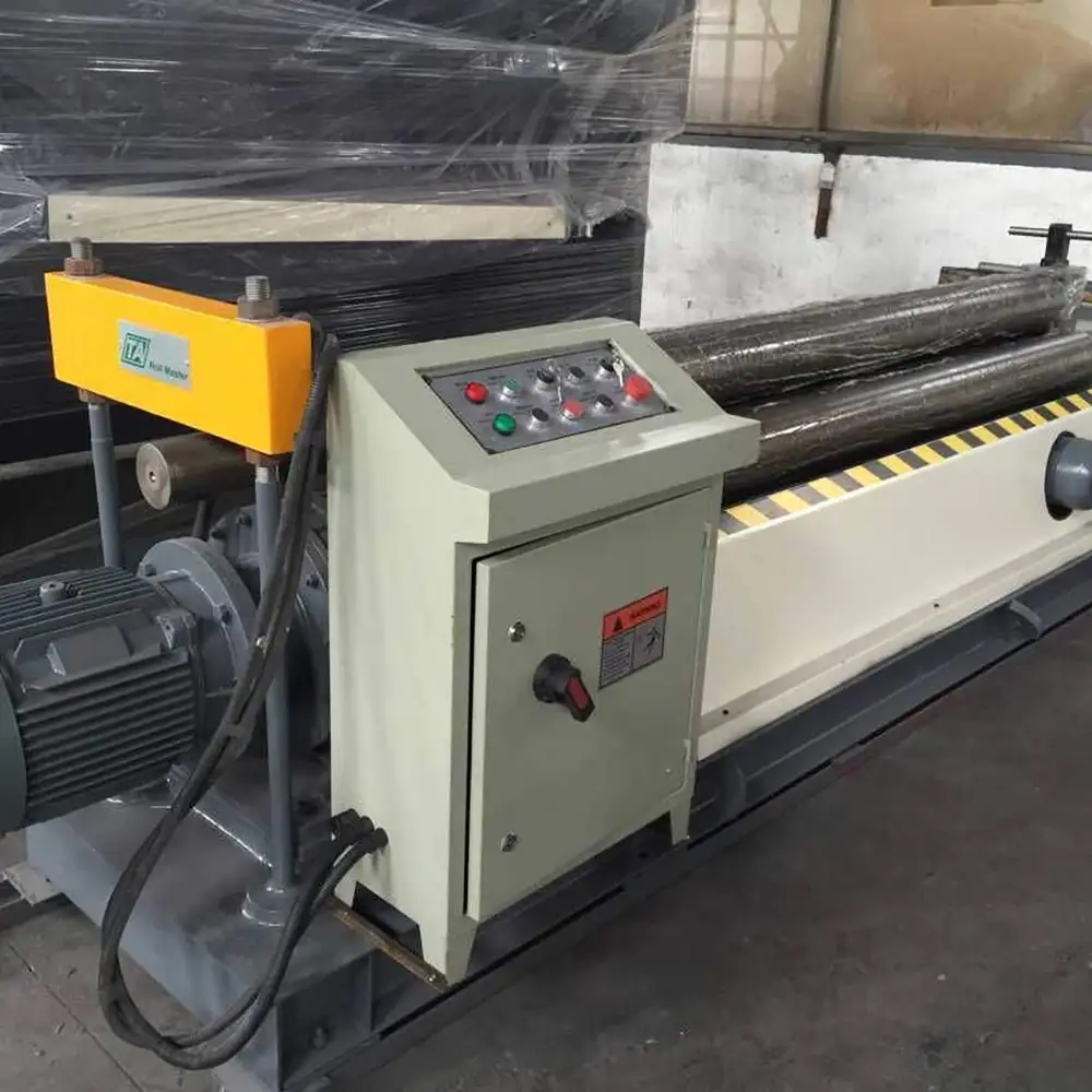Sheet Metal Cylinder Forming Machine
