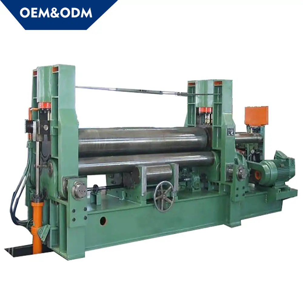Sheet Metal Bend Rolling Machine Roll Bending Machine