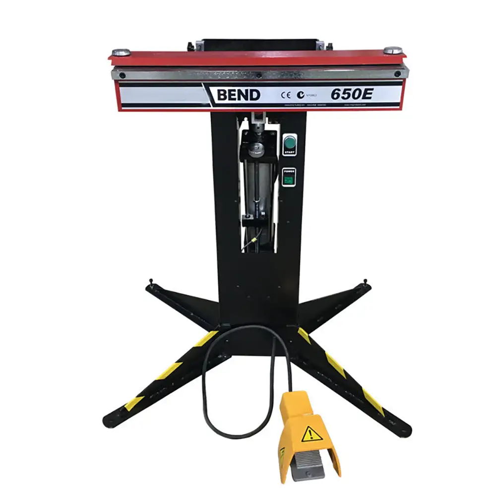 Pneumatic Sheet Metal Bending Machine