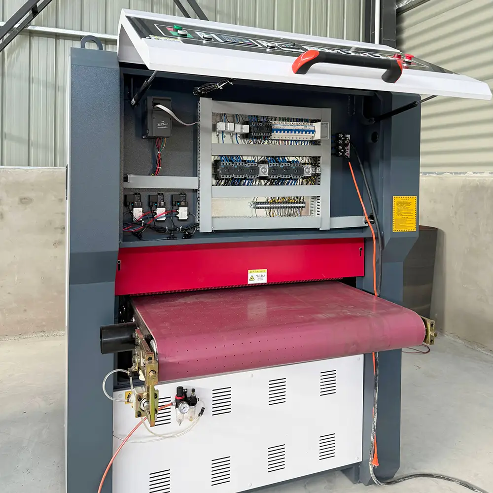 Laser Cut Parts Edge Rounding Machine