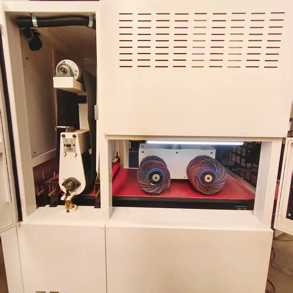 Magnetic Vacuum Adsorption Deburring Machine