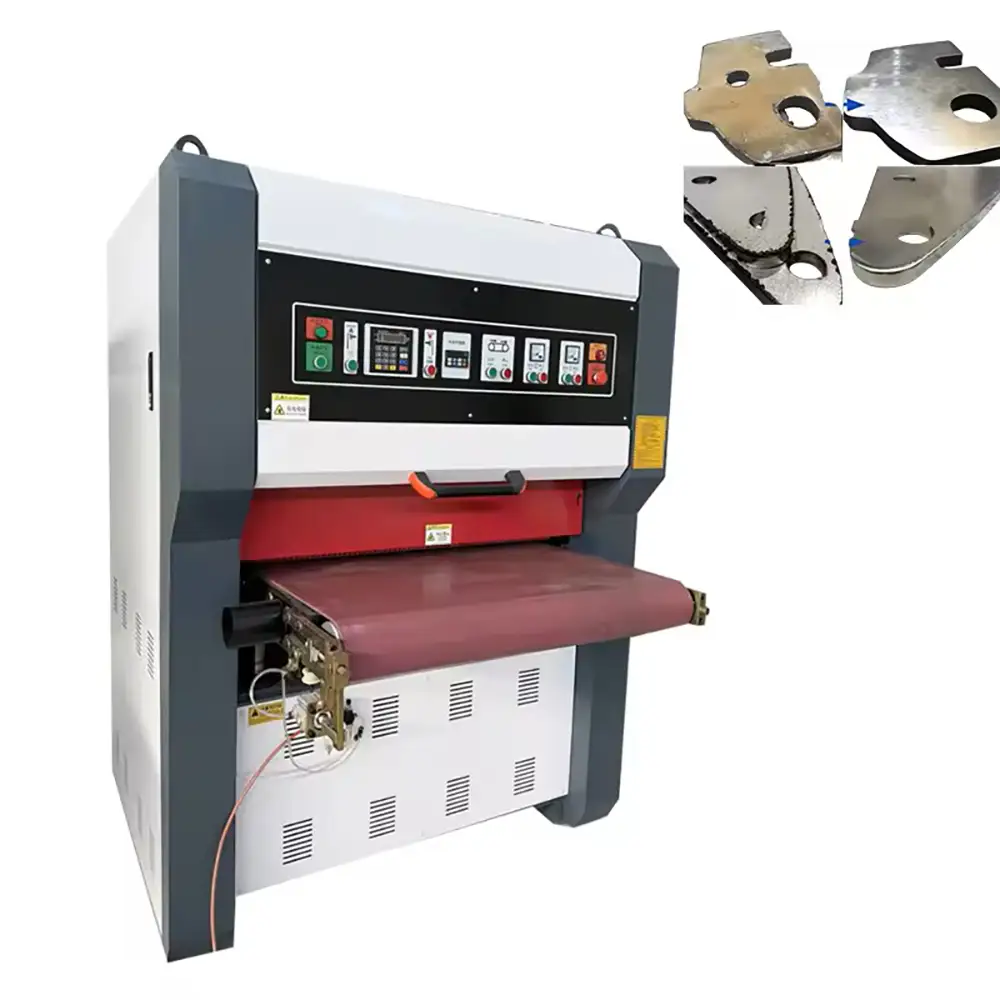 Sheet Metal Edge Rounding Chamfering Machine
