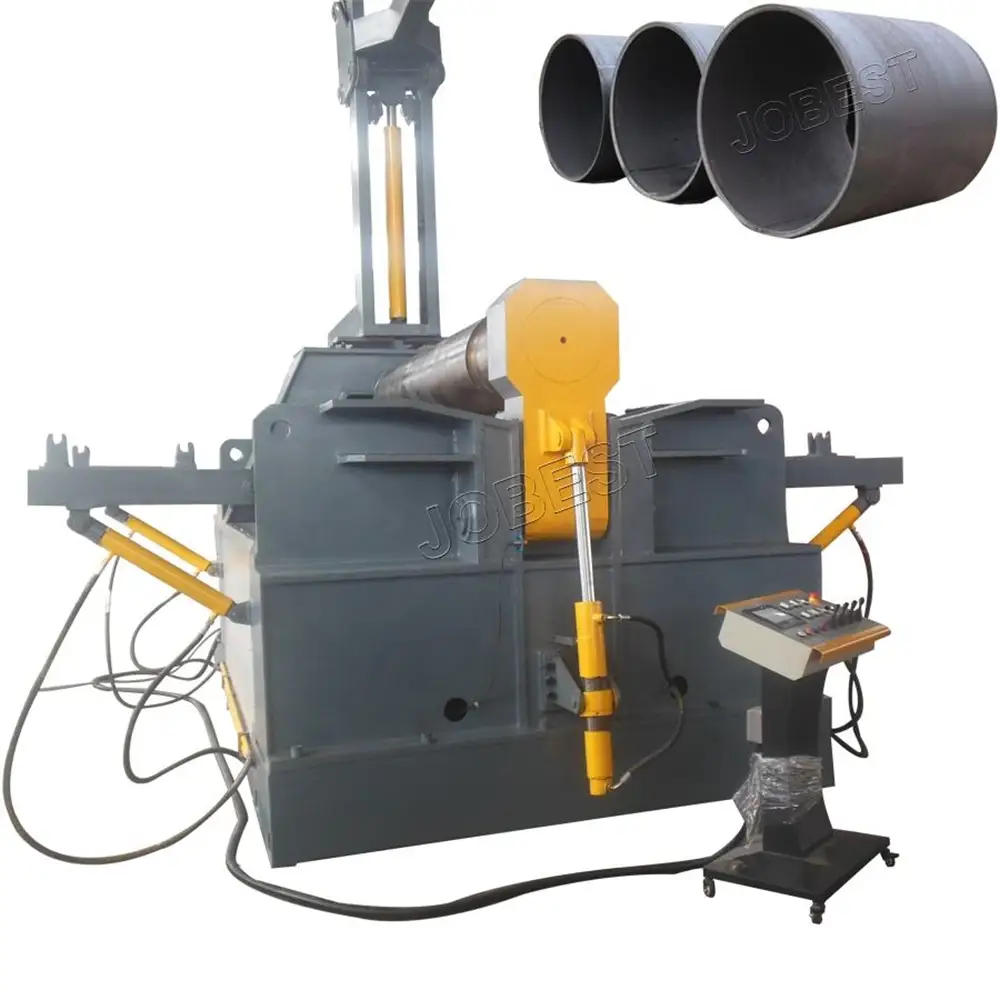 Four Roll Hydraulic CNC Plate Rolling Machine