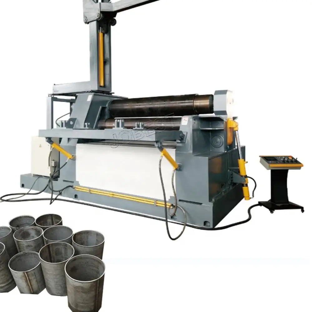 Four Roll Plate Rolling Machine