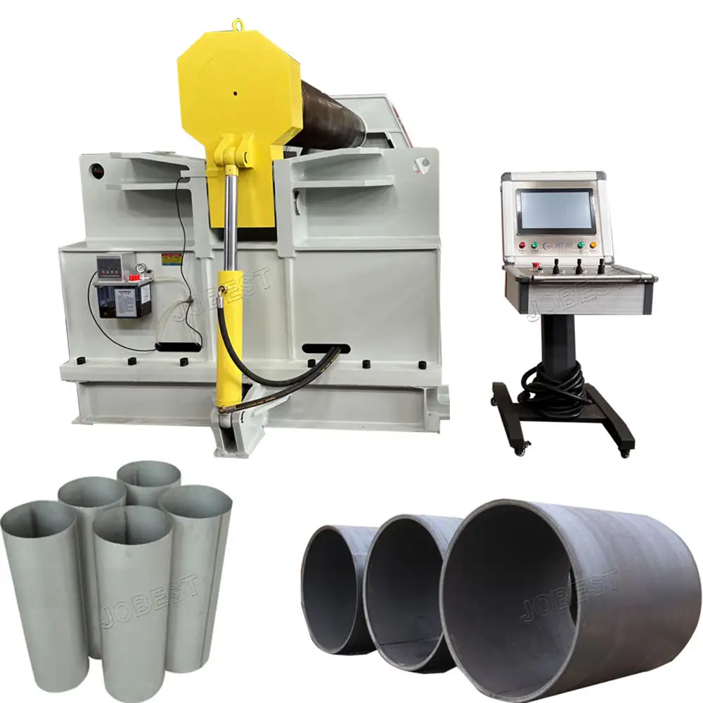 Hydraulic Plate Rolling Machine