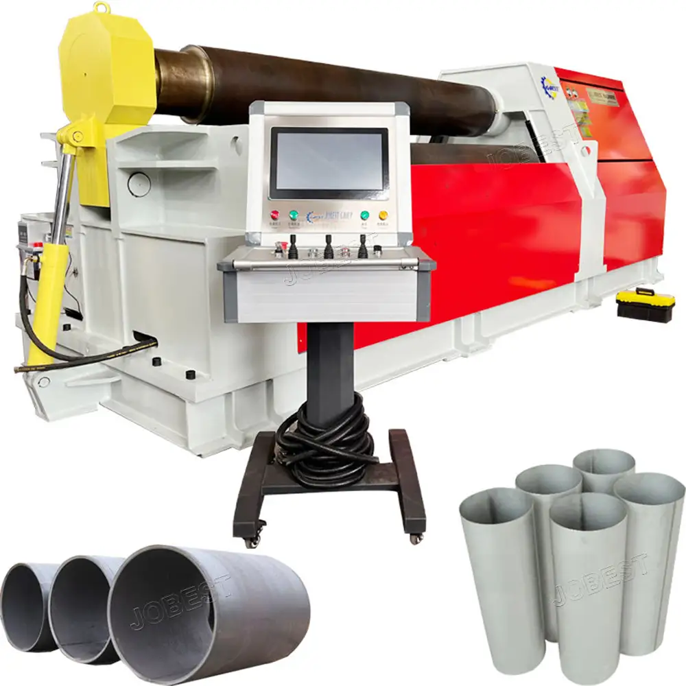 CNC Plate Rolling Machine