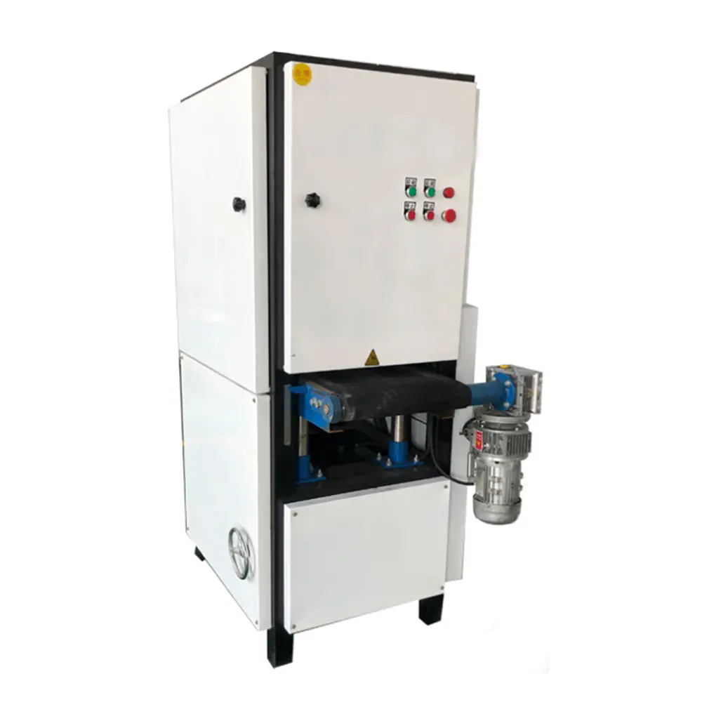 Automatic Sheet Metal Polishing Machine