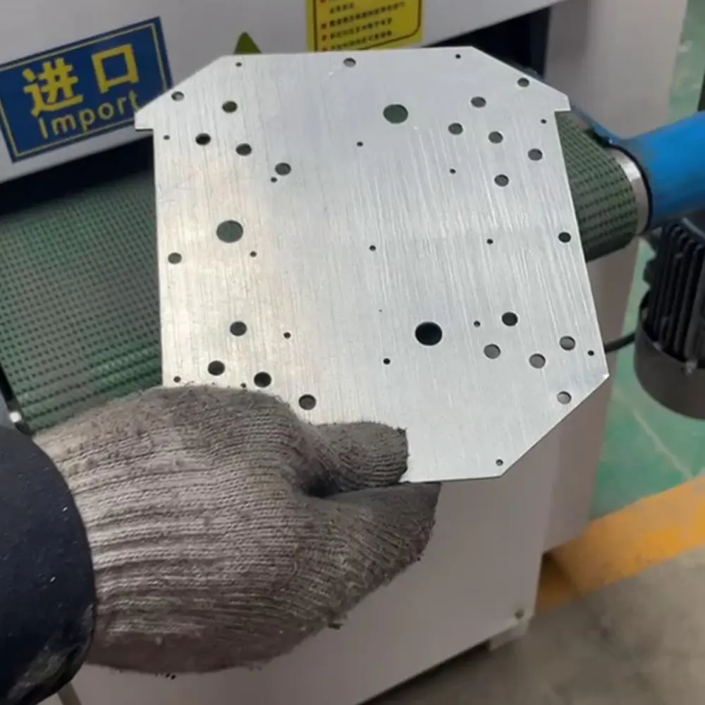 Metal Plate Surface Treatment Machine