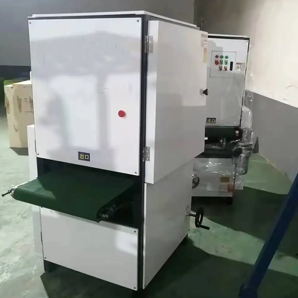 Aluminum Sheet Polishing Machine