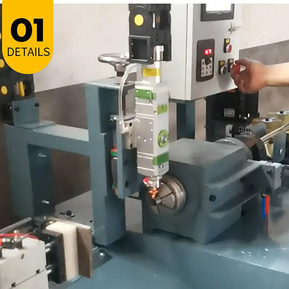 Metal Tube Laser Cutting Machine