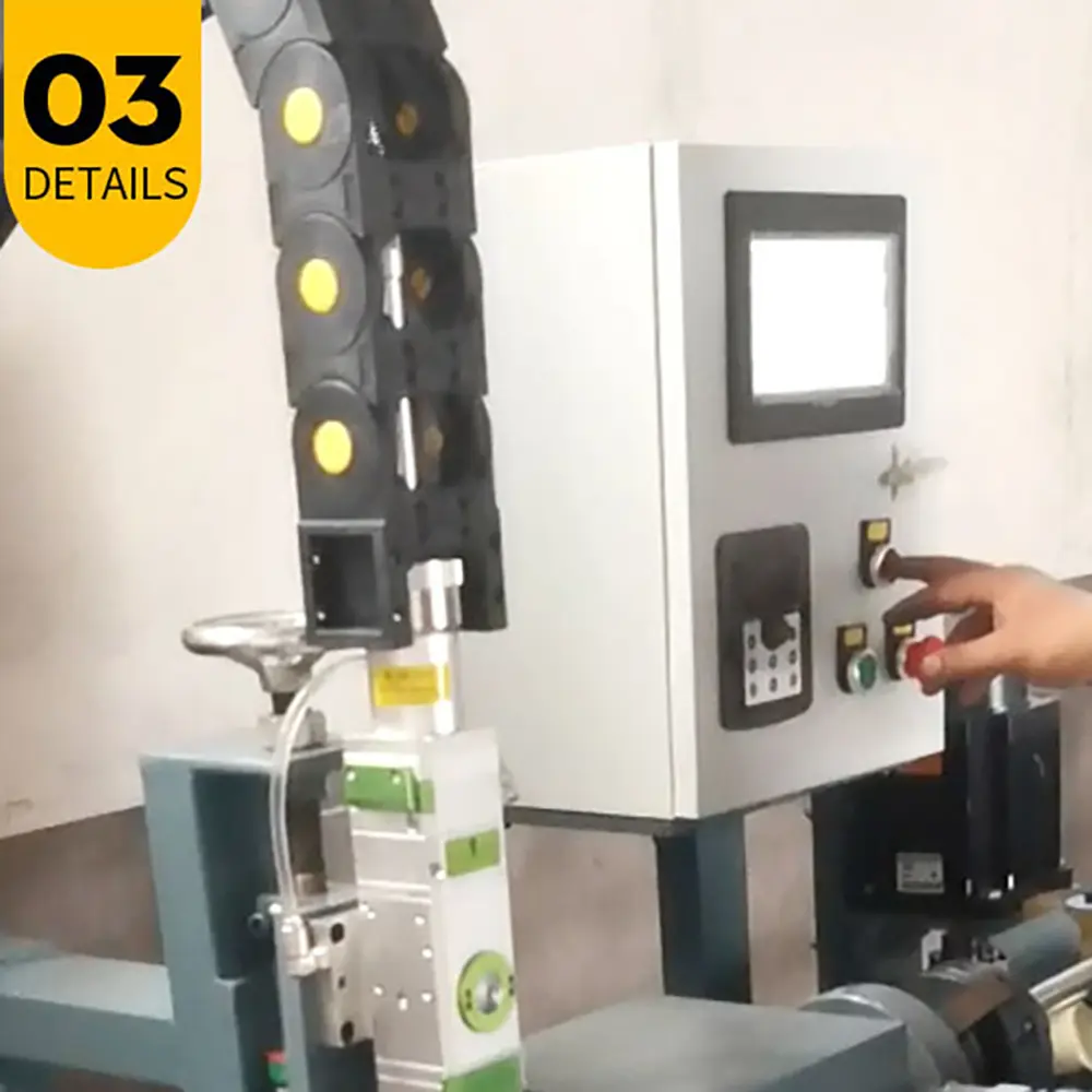Compact Laser Tube Cutting Machine