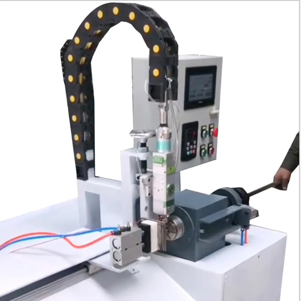 Short Pipe Laser Cutting Machine