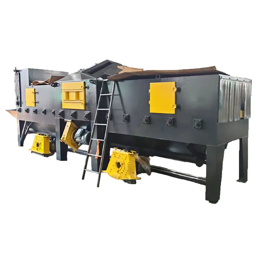 Metal Pipe Shot Blasting Machine