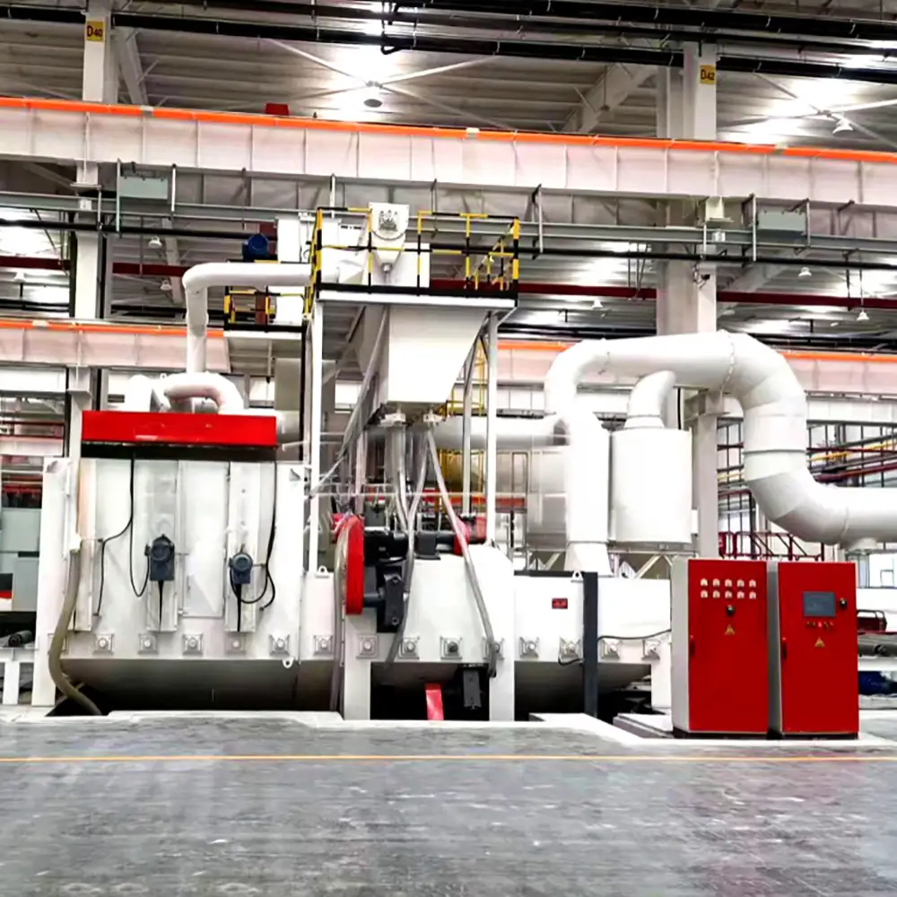 Steel Pipe Surface Cleaning Machine