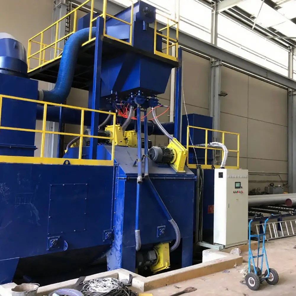 Industrial Metal Surface Cleaning Equipment