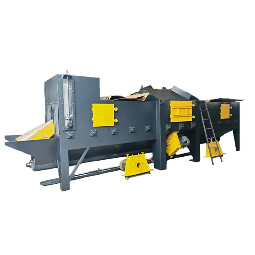 Shot Blasting Machine Industrial Grade for Metal Pipe/Sheet Surface Cleaning