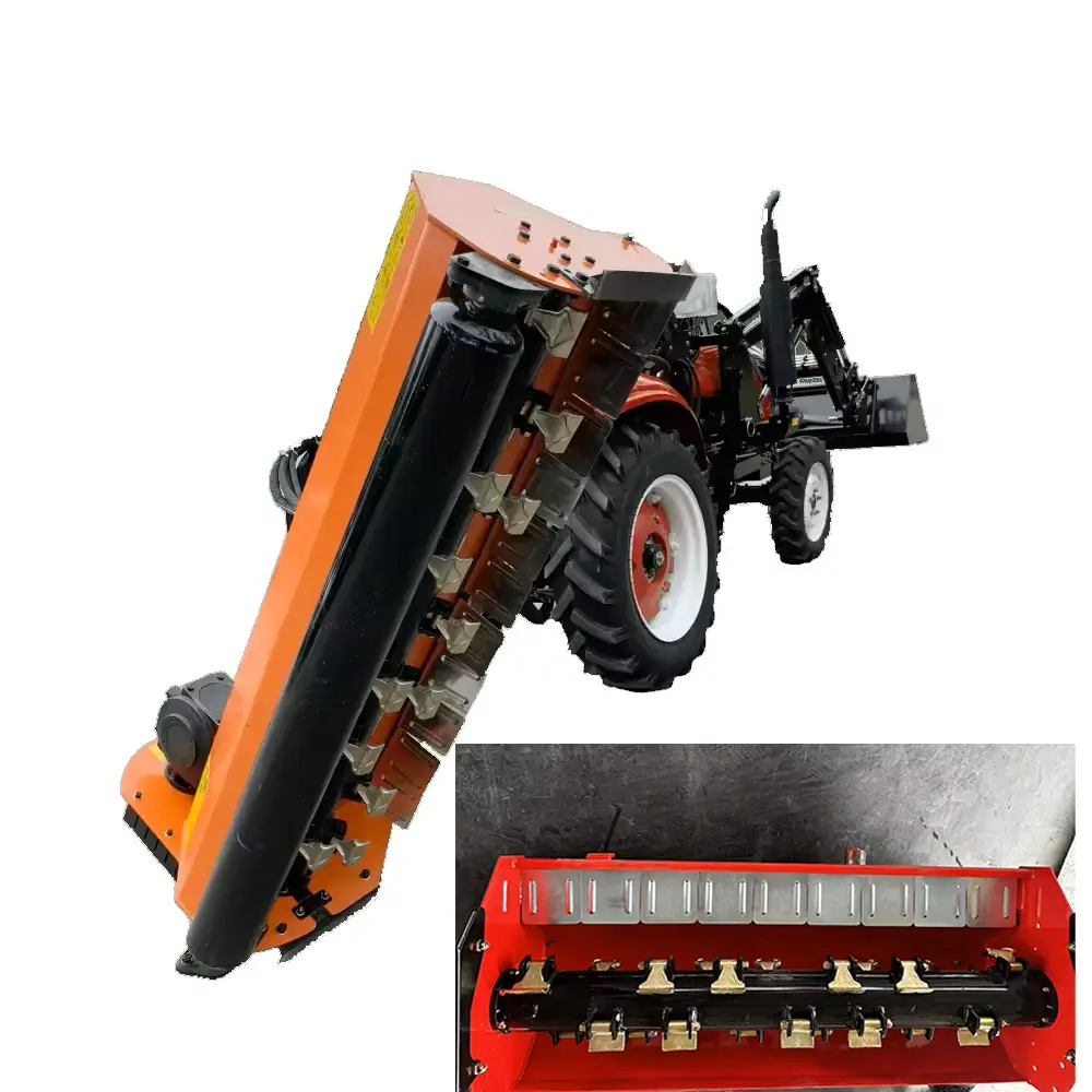 Hydraulic Flail Mower