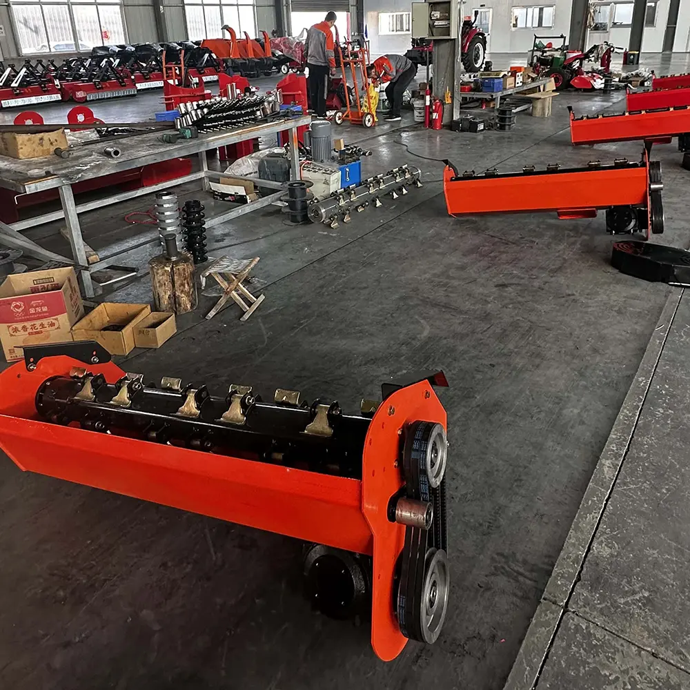 Side Shift Flail Mower