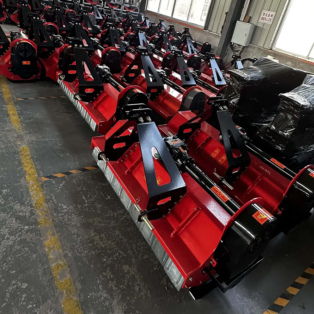 Hydraulic Offset Mower