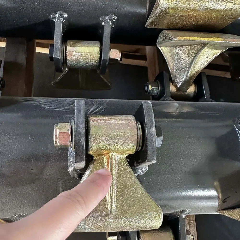 Offset Flail Mower