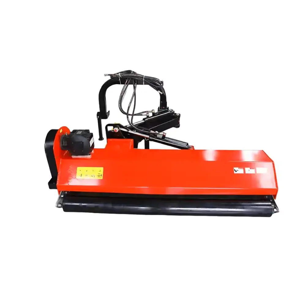 Side Shift Flip Flail Lawn Mower