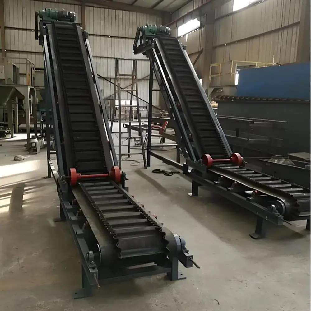 Automatic Rubber Sidewall Belt Conveyor