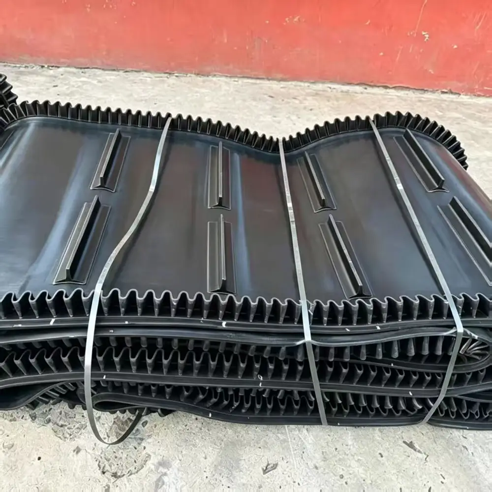 Corrugated Sidewall Conveyor Belt