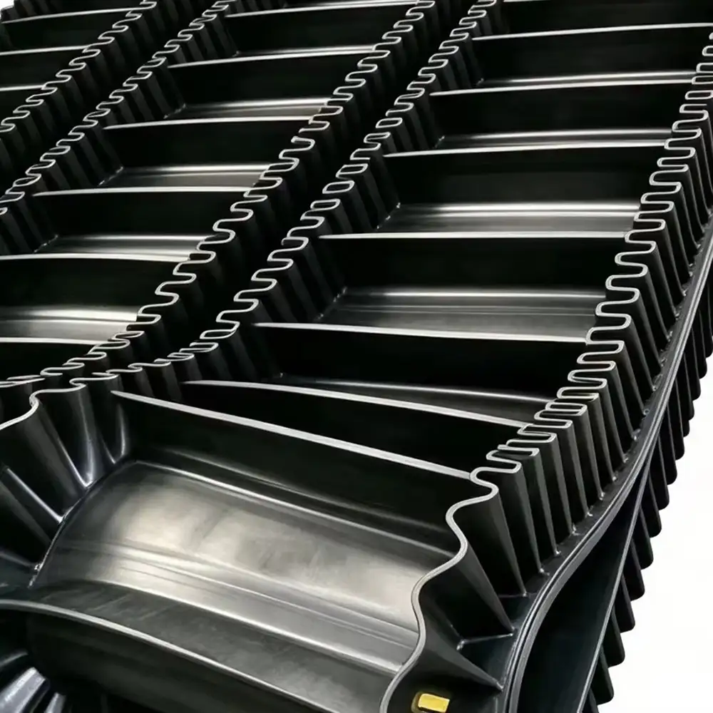 Rubber Sidewall Conveyor Belt