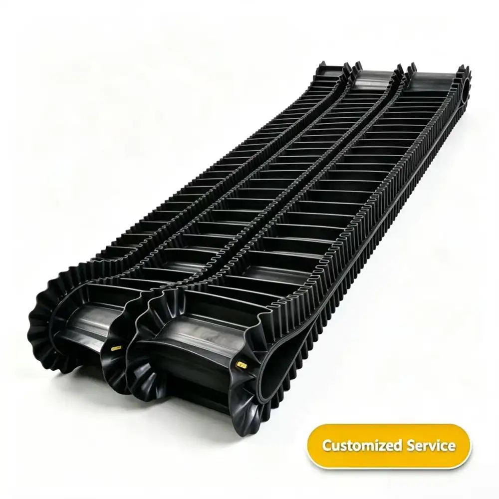 Sidewall Conveyor Belt, Corrugated Sidewall Conveyor Belts