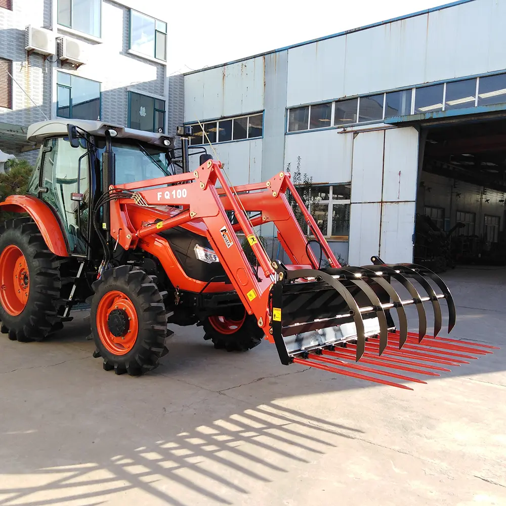 Silage Grab Attachment