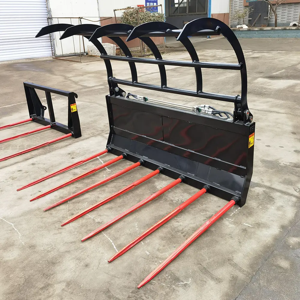 Hydraulic Silage Grab