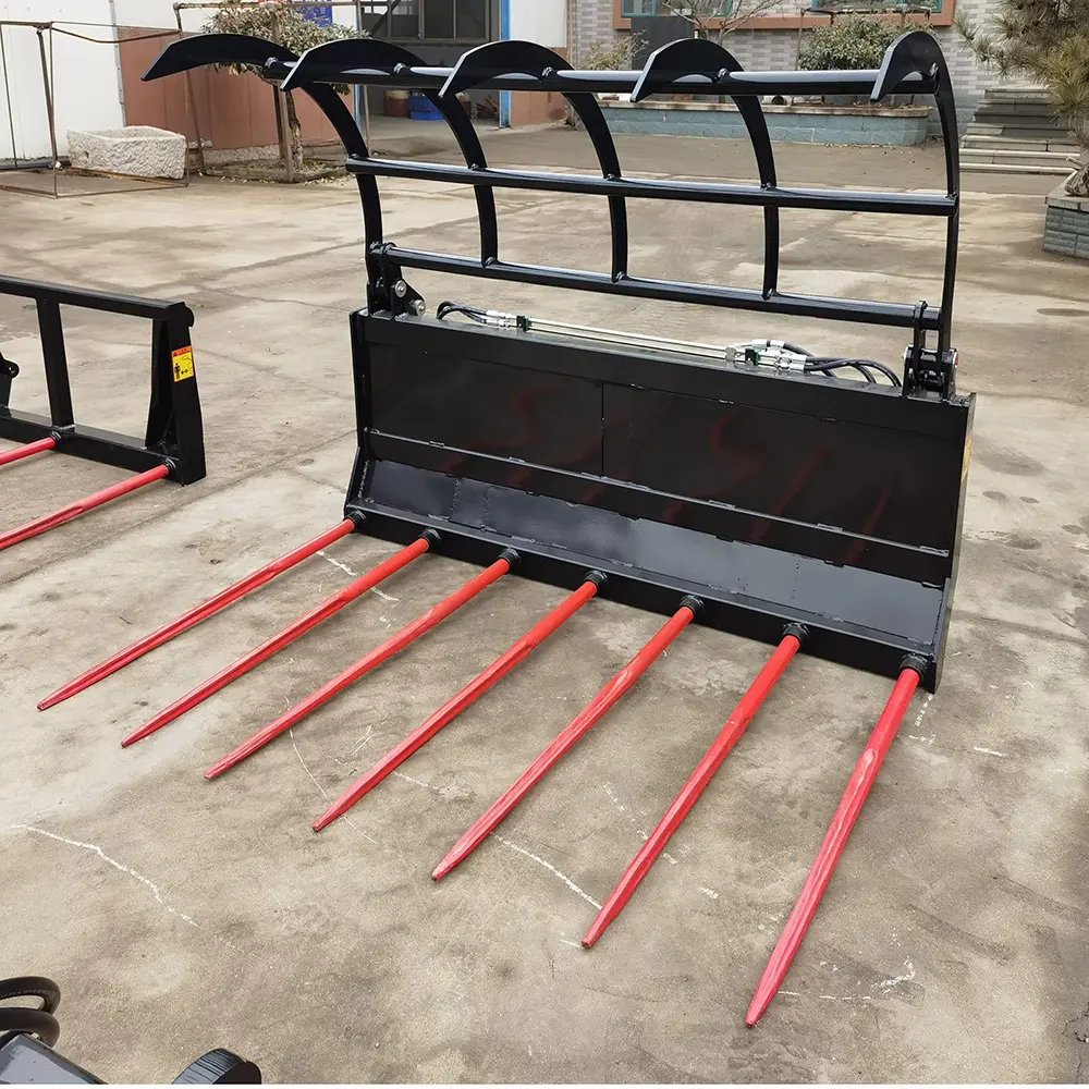 Front Loader Silage Grab