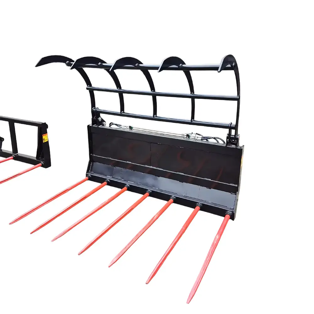 Silage Grab Attachment for Tractor Front Loader